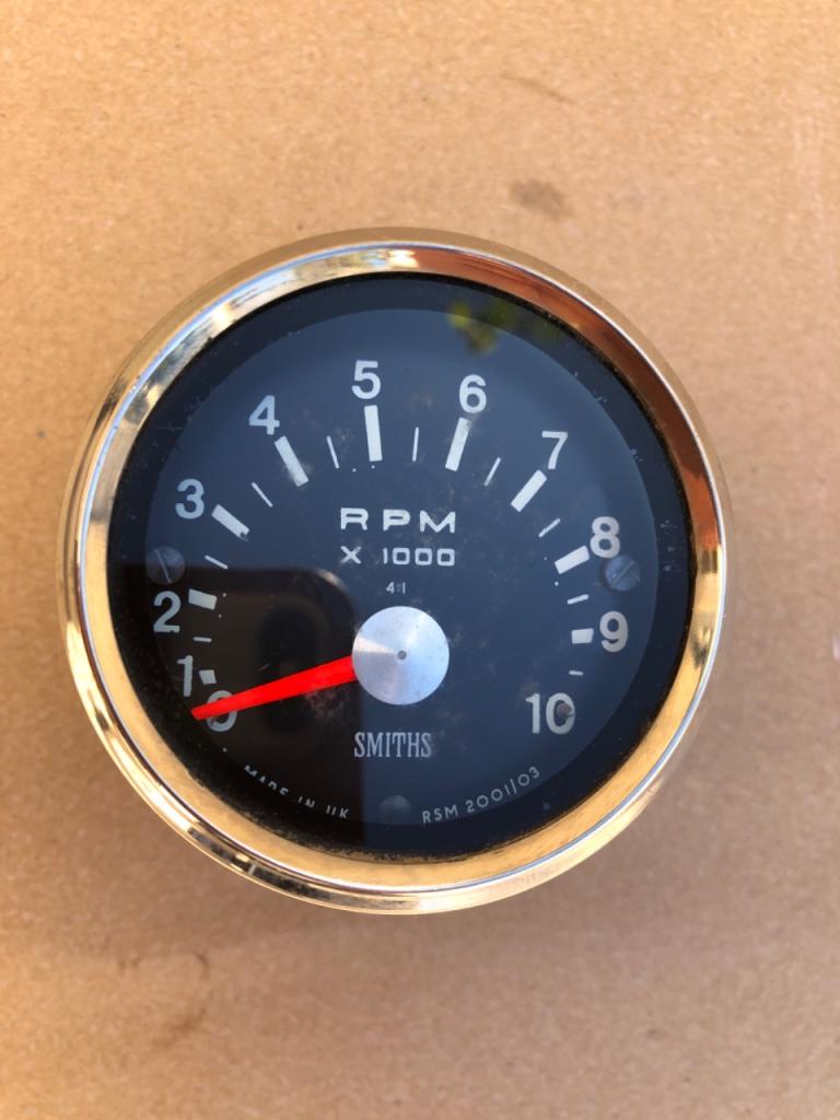 Compte-tours moto Smiths LesAnciennes.com