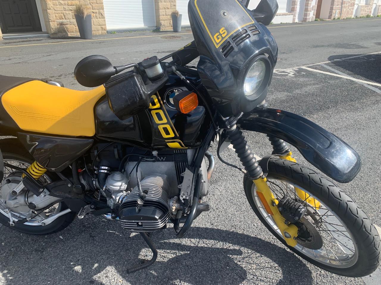 BMW R 100 GS GS - 1988 LesAnciennes.com