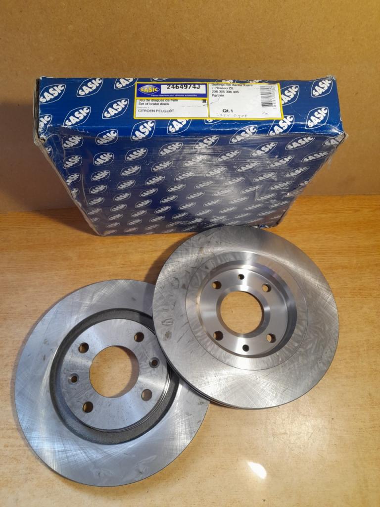 Disques de frein avant Peugeot 305 BX 405 LesAnciennes.com