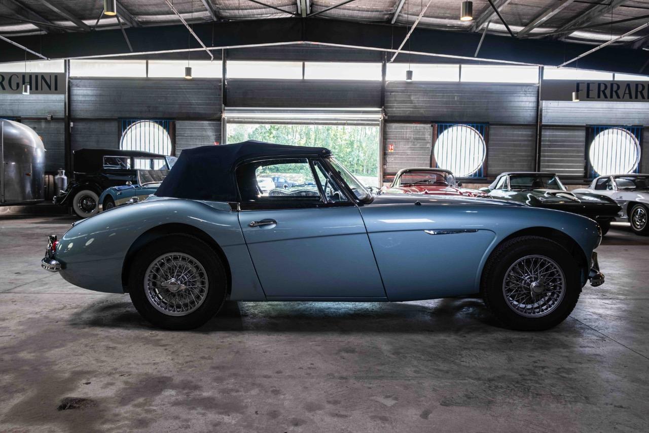 1965 AUSTIN HEALEY 3000 MKIII BJ8, foto 11