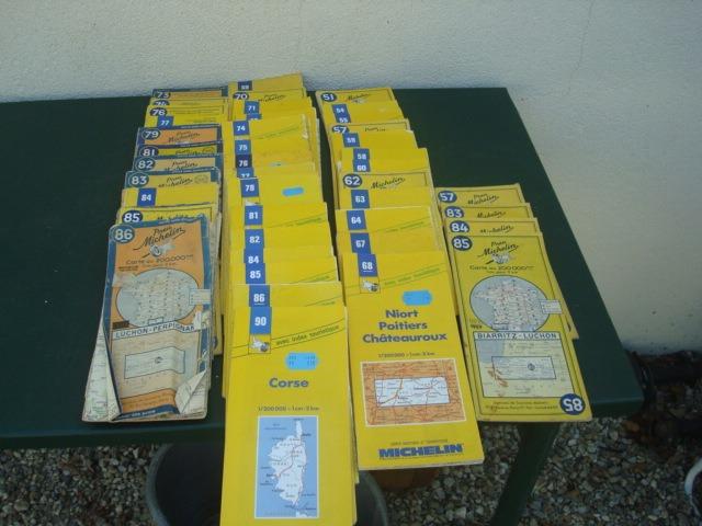 Carte autoroutiere michelin LesAnciennes.com