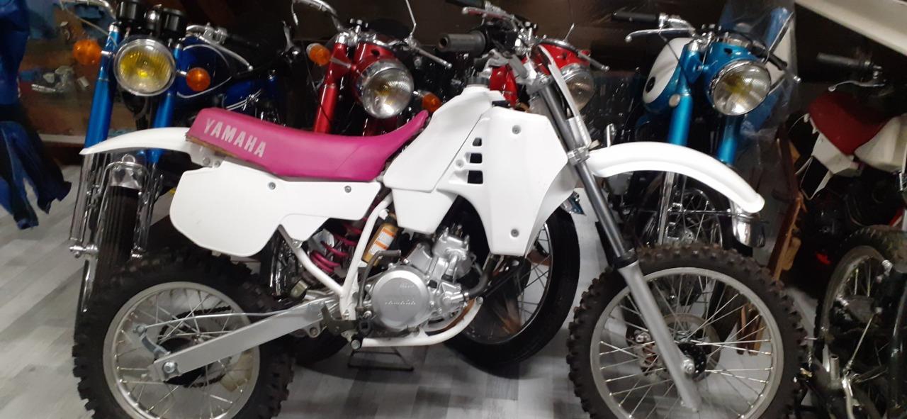 YAMAHA yz 80 cc cross - 1994 LesAnciennes.com