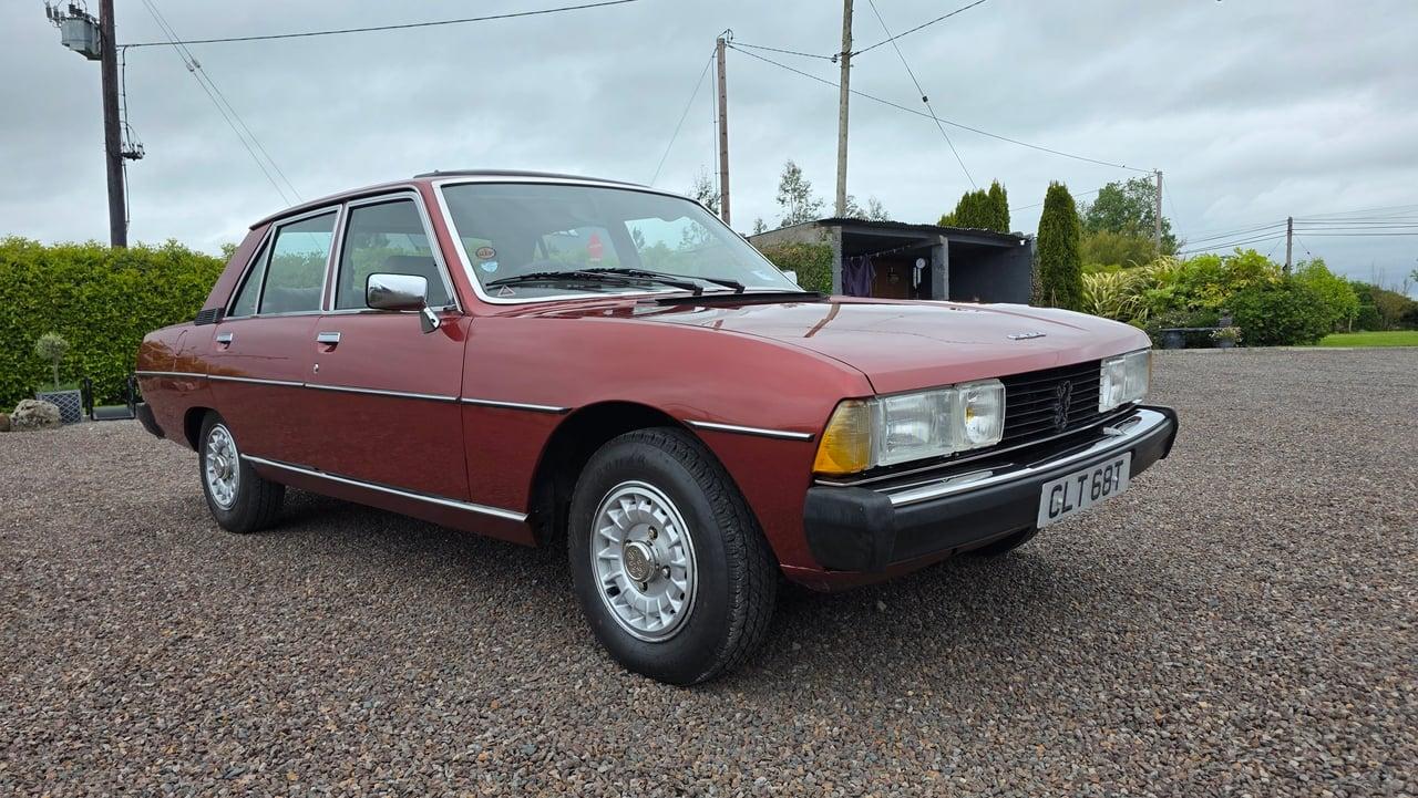 1978 Peugeot 604 V6 SL Automatic LesAnciennes.com