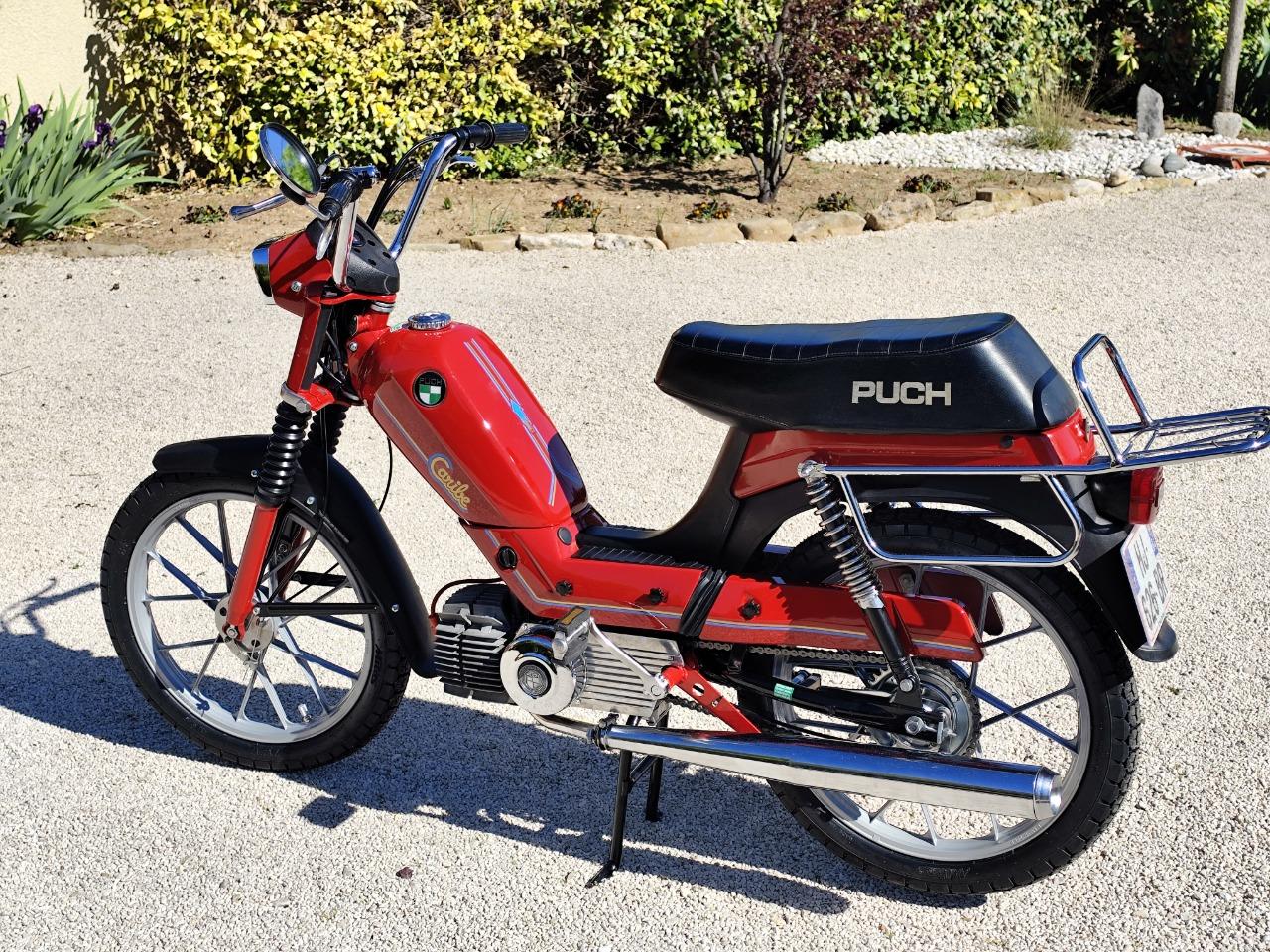 PUCH Caribe 50cc - 1981 LesAnciennes.com