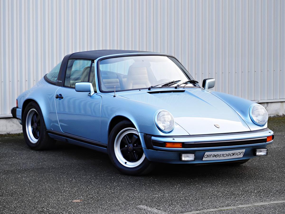PORSCHE 911 3.0 SC Targa - 1982 LesAnciennes.com