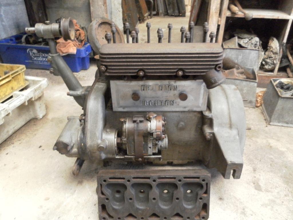 Moteur DE DION BOUTON IS IT IV IW IC ID IE LesAnciennes.com