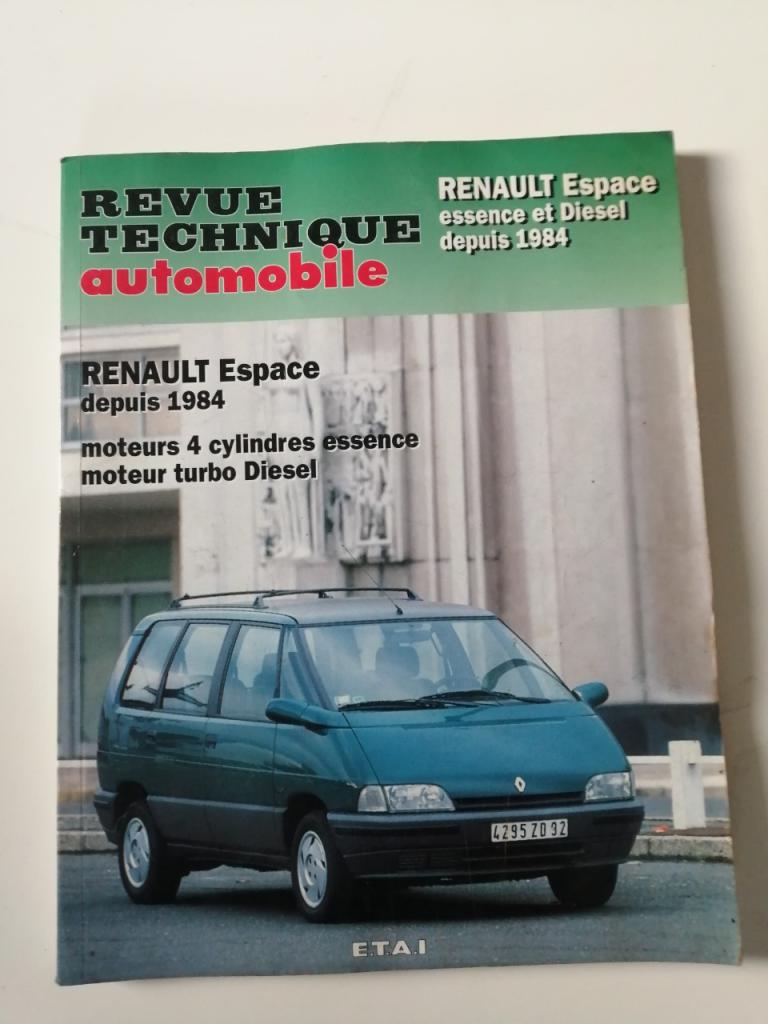 Renault espace Revue technique LesAnciennes.com