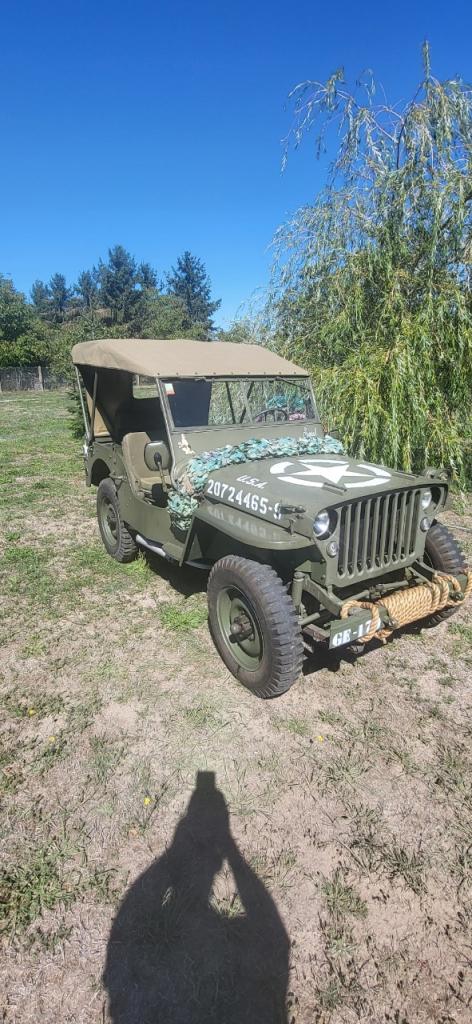1958 Jeep Hotchkiss, foto 1