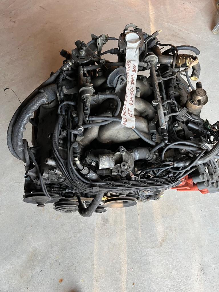 Moteur B 293 RENAULT 25 V6 Baccarat + Boîte UN1 LesAnciennes.com