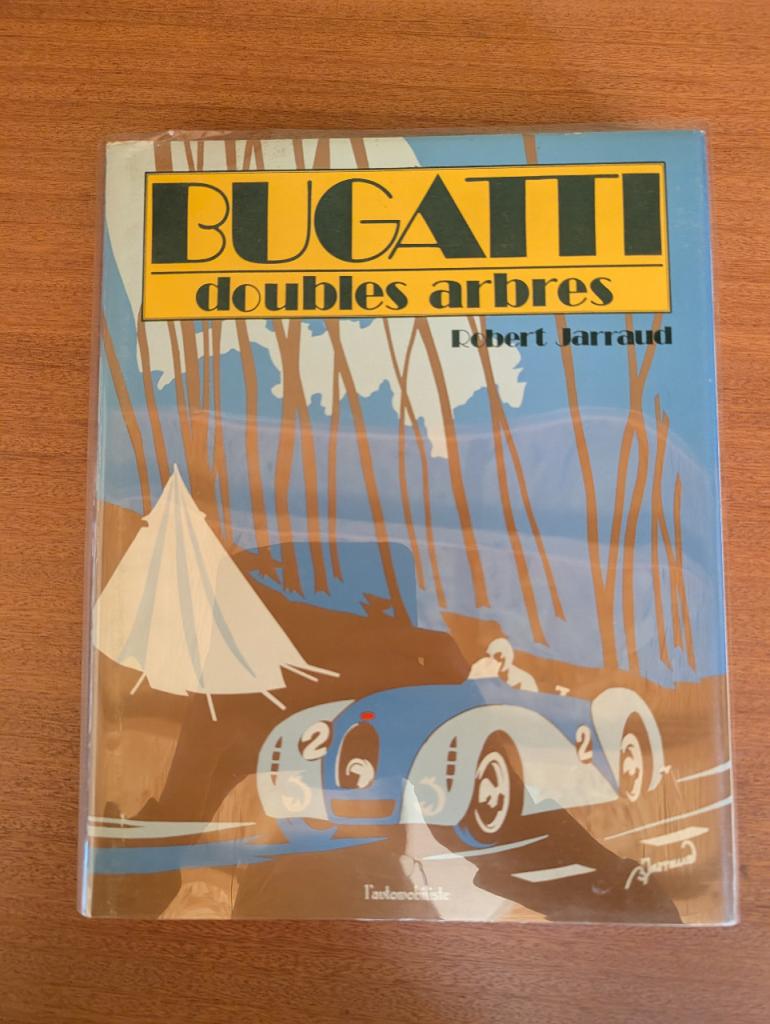 Bugatti Doubles arbres, Robert Jarraud LesAnciennes.com