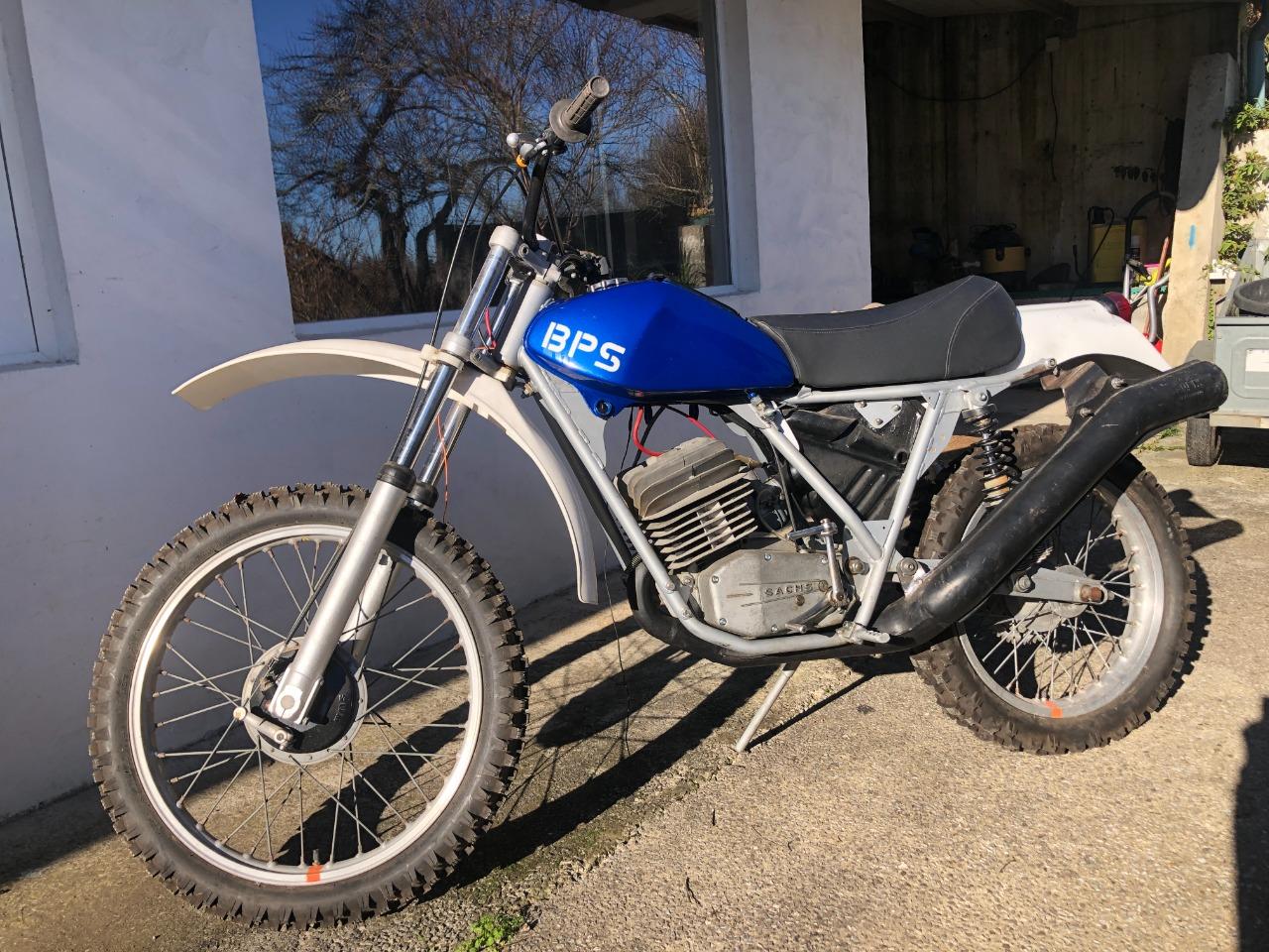 BPS 125 super élan cathégorie MTL - 1976 LesAnciennes.com