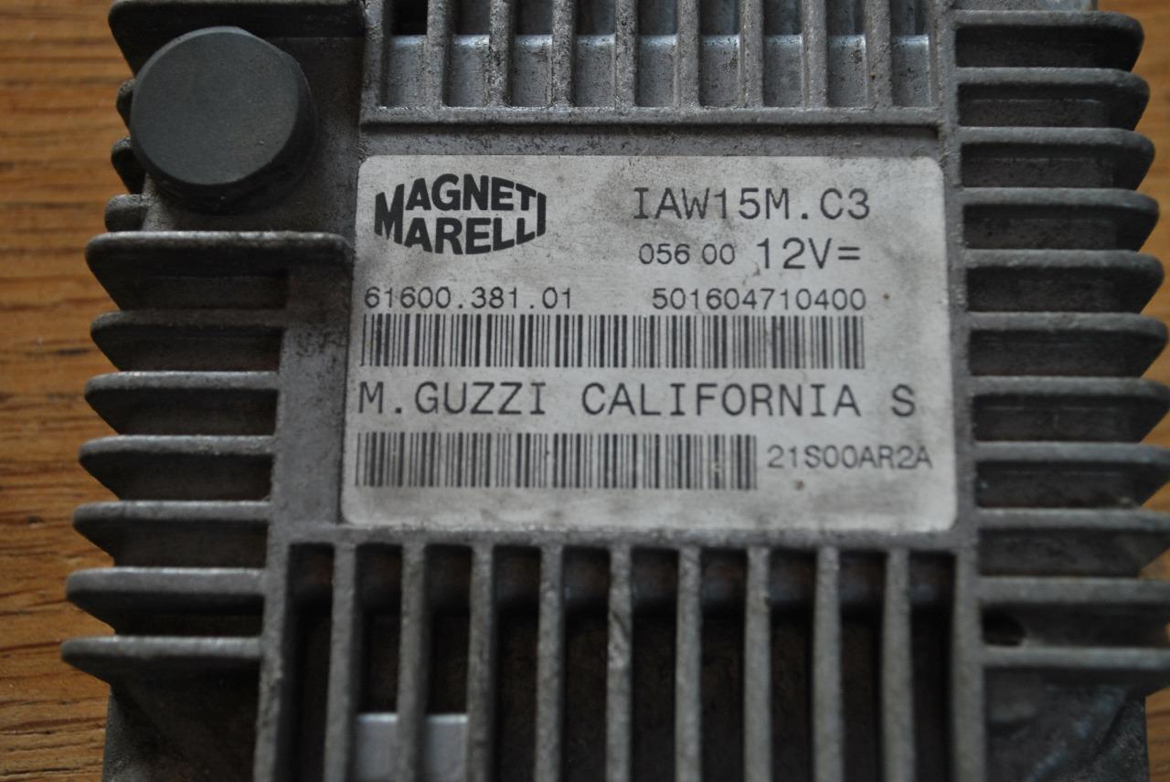 Ecu GUZZI California LesAnciennes.com