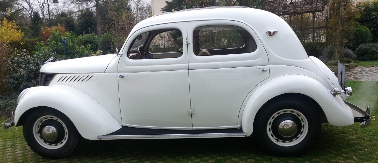 1938 Matford Alsace V8, foto 3