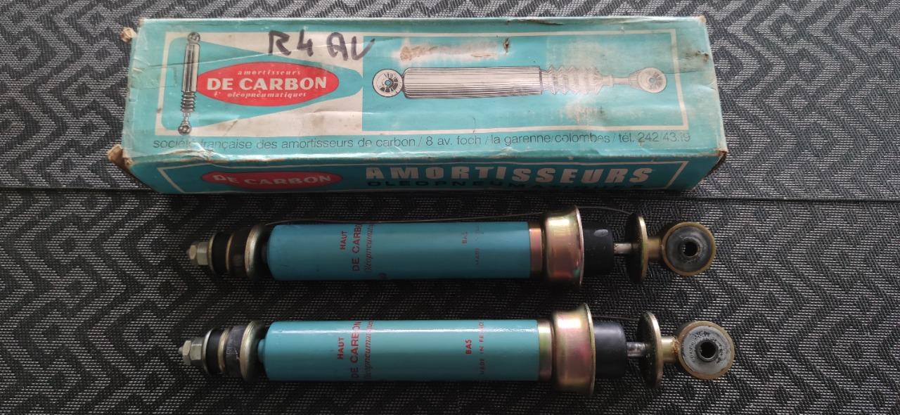 Amortisseurs avant RENAULT 4 (R4) LesAnciennes.com