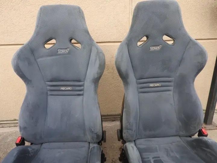SIEGES BAQUET RECARO SUBARU IMPREZA/ S203/WRX /STI LesAnciennes.com
