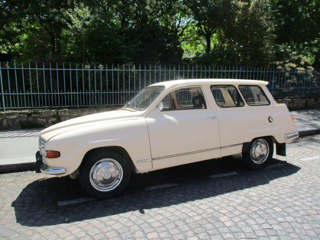 SAAB 95 v4 break 7 places - 1975 LesAnciennes.com