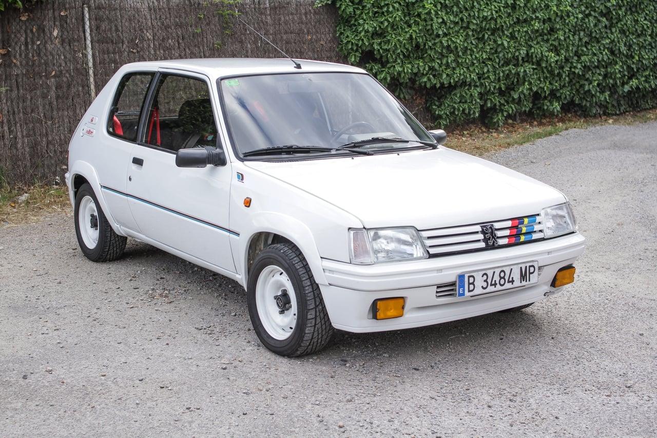 1991 Peugeot 205 Rallye LesAnciennes.com