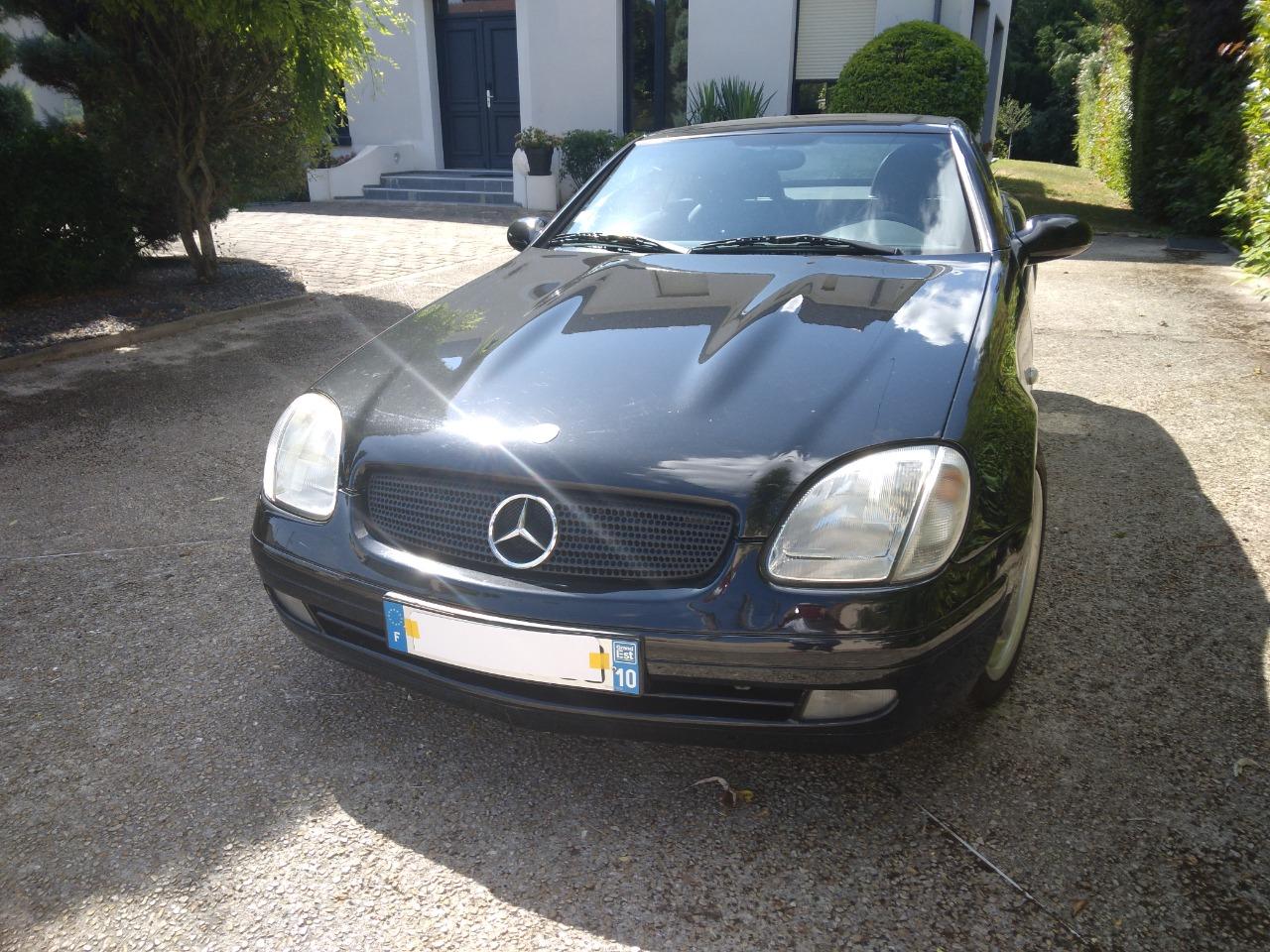 MERCEDES SLK 230 Slk 230 Kompressor - 1999 LesAnciennes.com