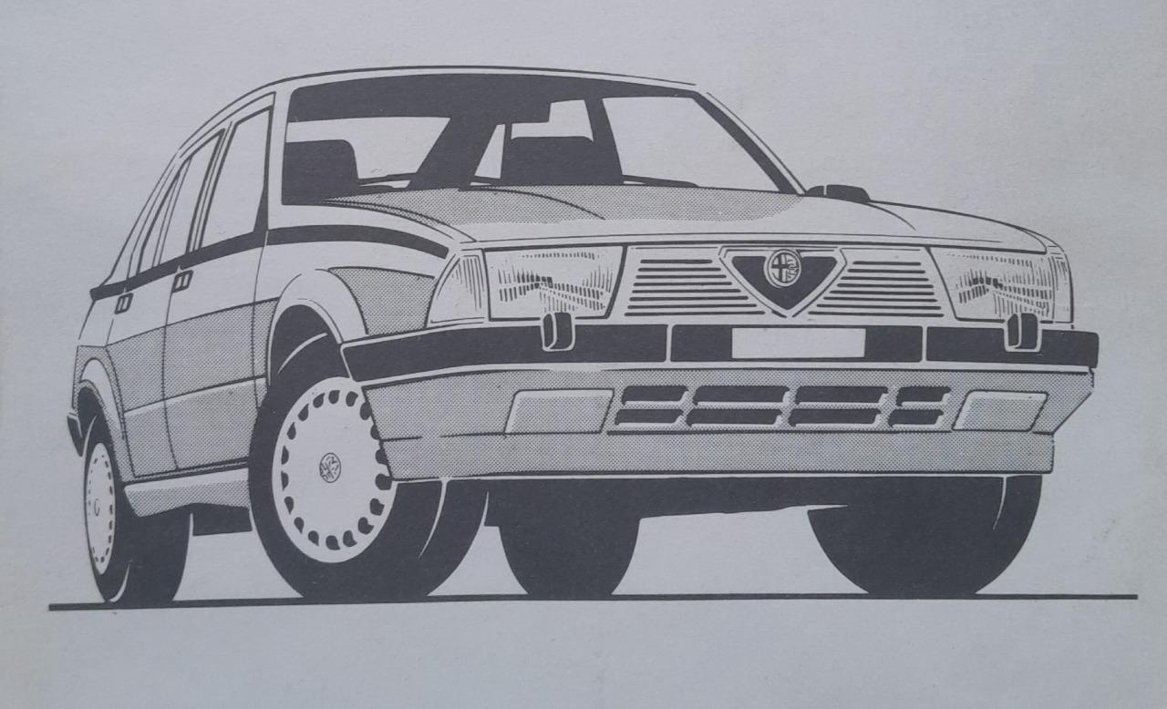 Alfa Roméo 75 1.6 & 1.8 ie infos atelier LesAnciennes.com