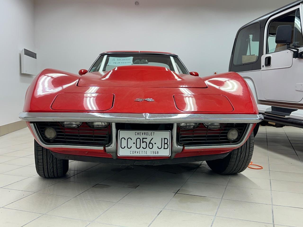 CHEVROLET Corvette C3 - 1968 LesAnciennes.com