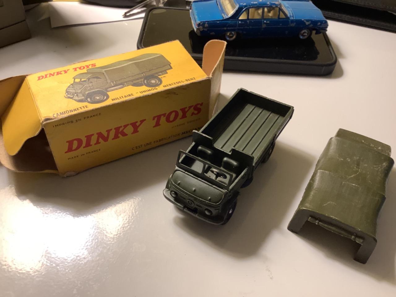 Mercedes Unimog dinky toys LesAnciennes.com