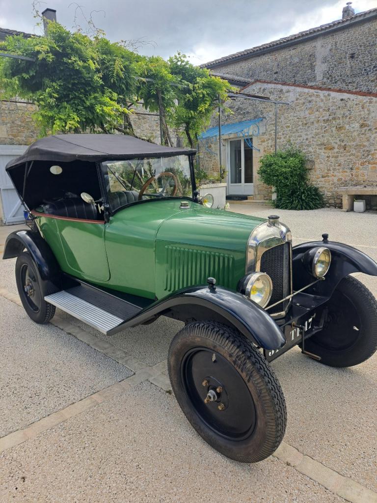 CITROEN 5CV Torpedo - 1926 LesAnciennes.com
