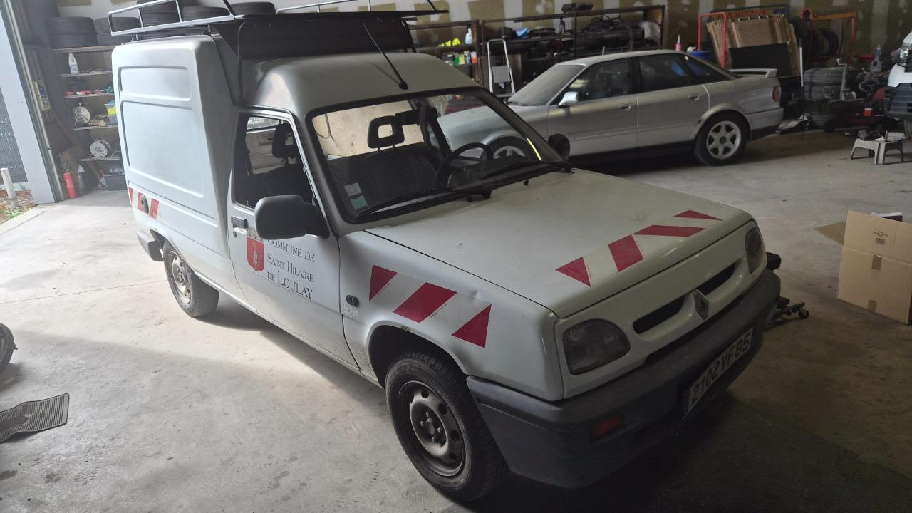 1997 Renault Express, foto 4