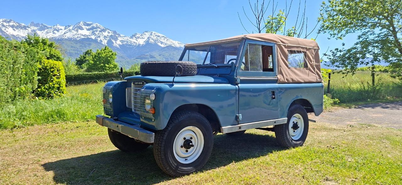 LAND ROVER 88 Serie 3 - 1979 LesAnciennes.com