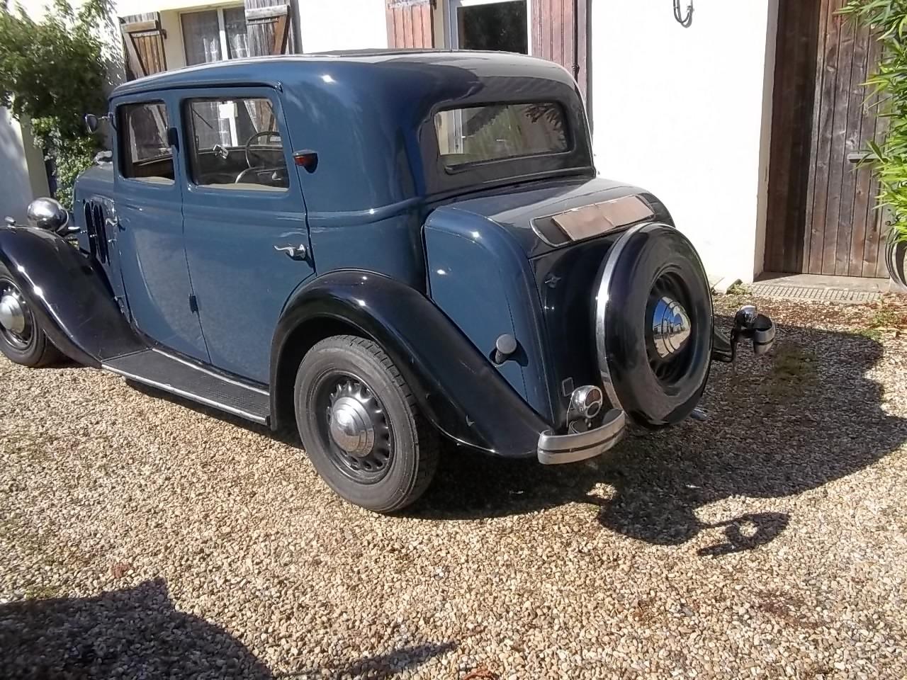 CHENARD ET WALCKER Aigle t 11 s - 1934 LesAnciennes.com