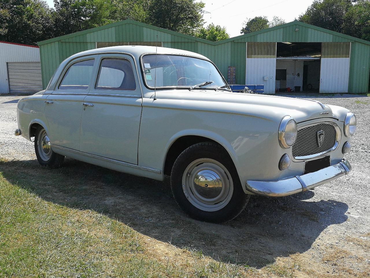 PEUGEOT 403 - 1960 LesAnciennes.com