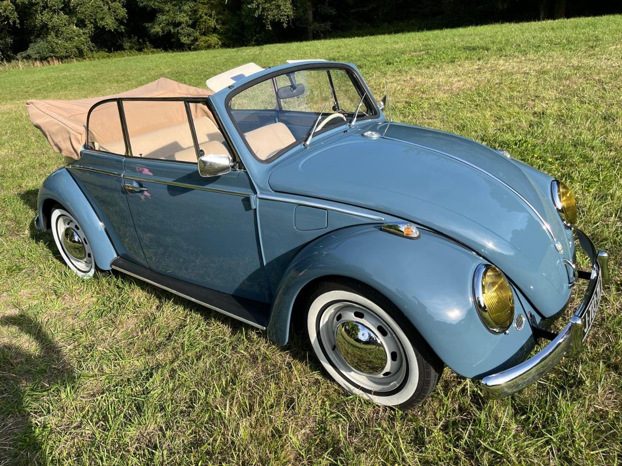VOLKSWAGEN Coccinelle - 1968 LesAnciennes.com