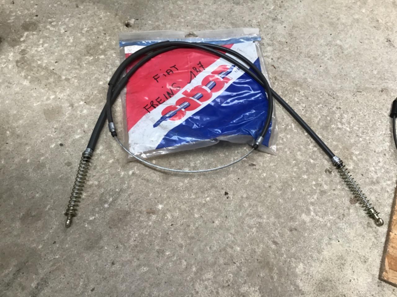 CÂBLE DE FREINS NEUF FIAT 127 LesAnciennes.com