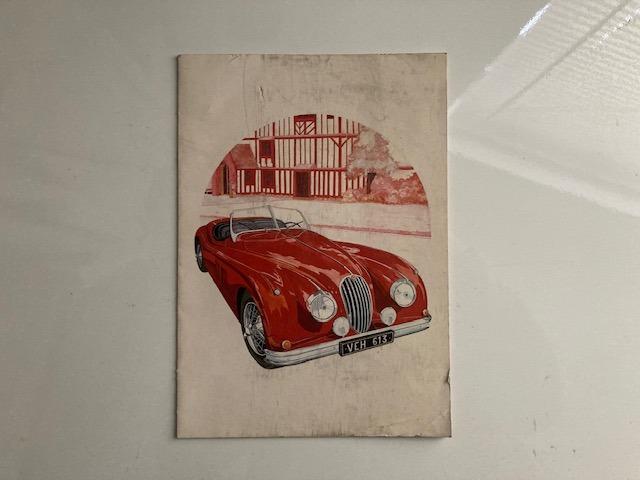 Carte Jaguar XK140 LesAnciennes.com