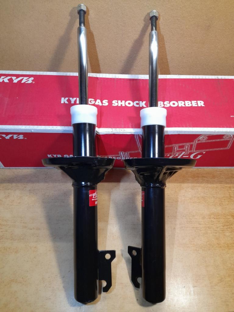 Paire d'amortisseur Avant Ford Fiesta MK3 LesAnciennes.com