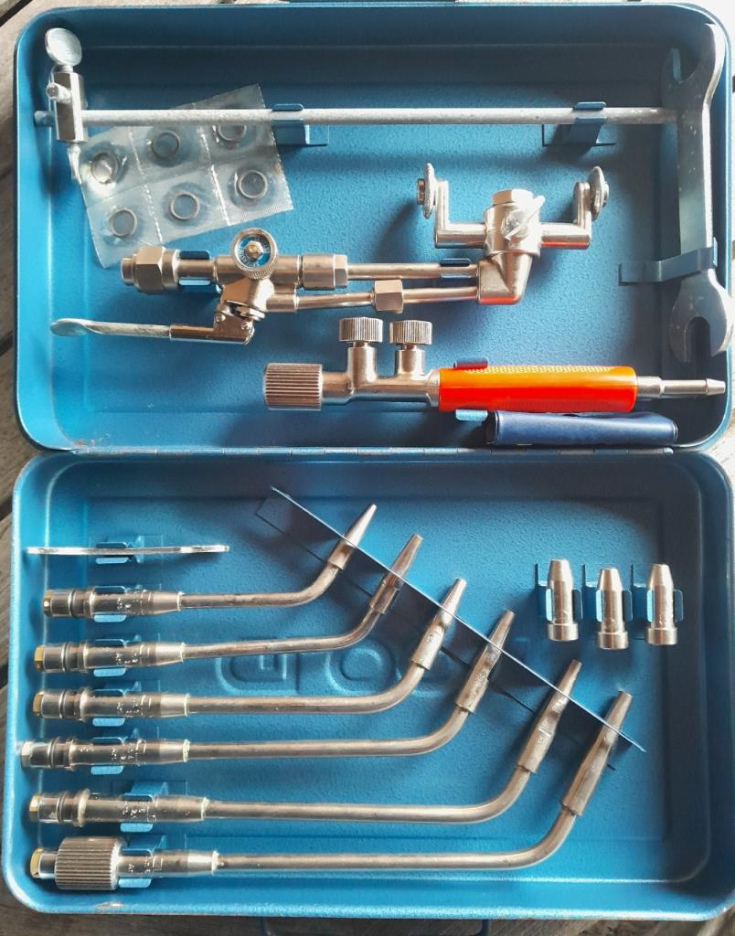 Gloor coffret complet de soudage et découpage LesAnciennes.com