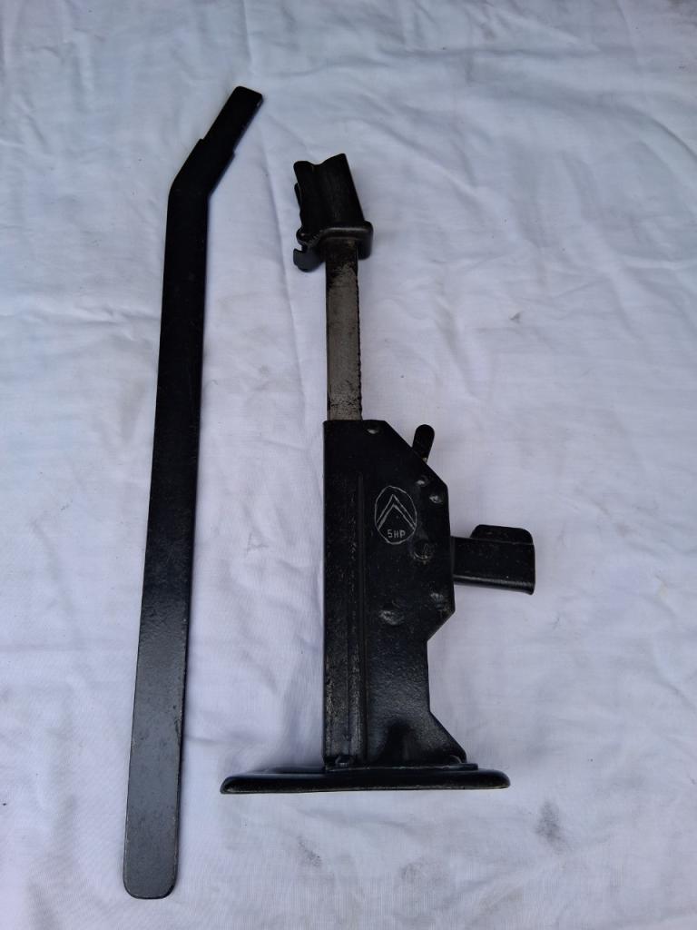 Cric CITROEN 5HP LesAnciennes.com
