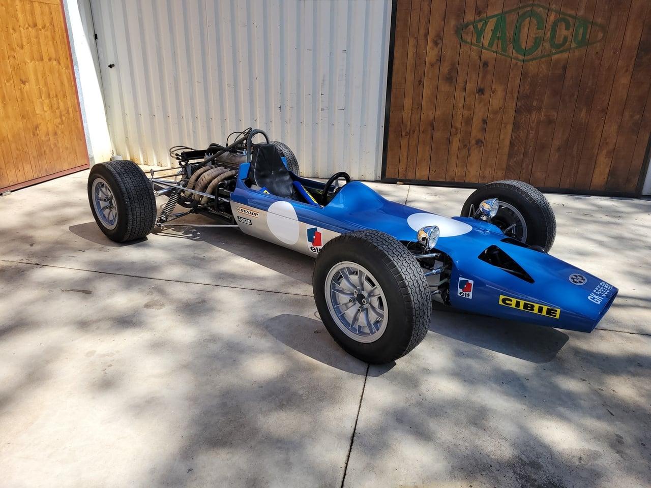 1960 Gordini-Powered F3 Single-Seater LesAnciennes.com