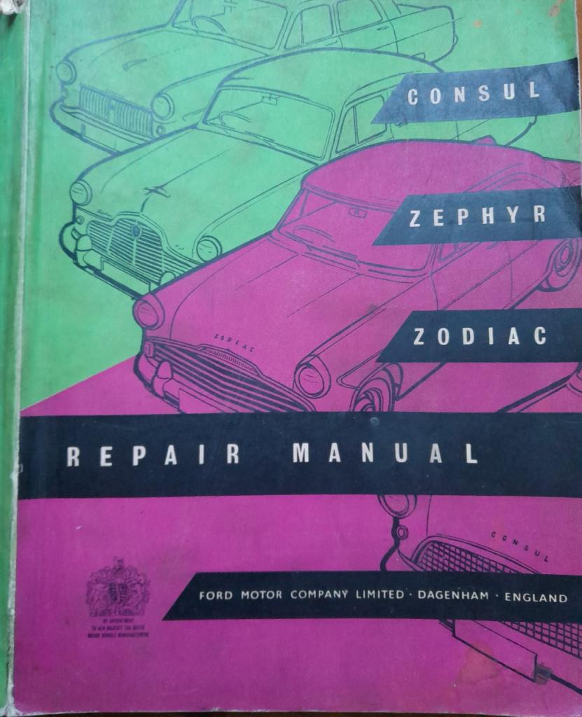 Ford 1951 Manuel de réparation atelier LesAnciennes.com