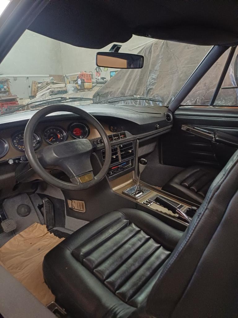 1971 Citroen SM, foto 2