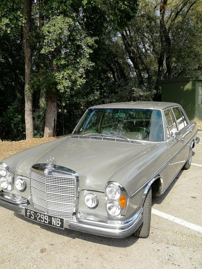 MERCEDES 280 S W108 - 1971 LesAnciennes.com