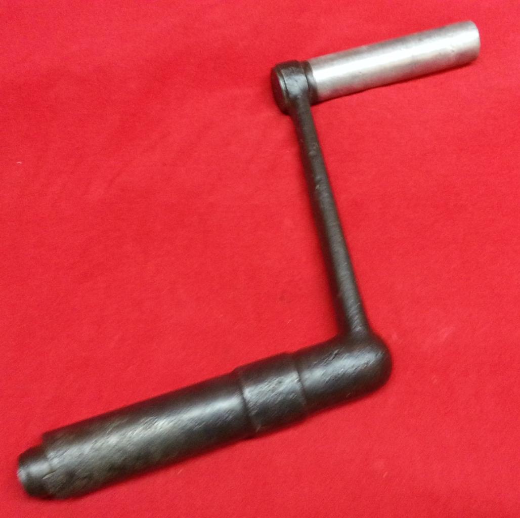 FIAT 514 515 Manivelle d'allumage LesAnciennes.com