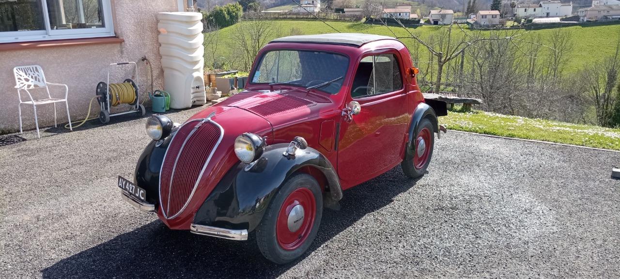 SIMCA 5 - 1946 LesAnciennes.com