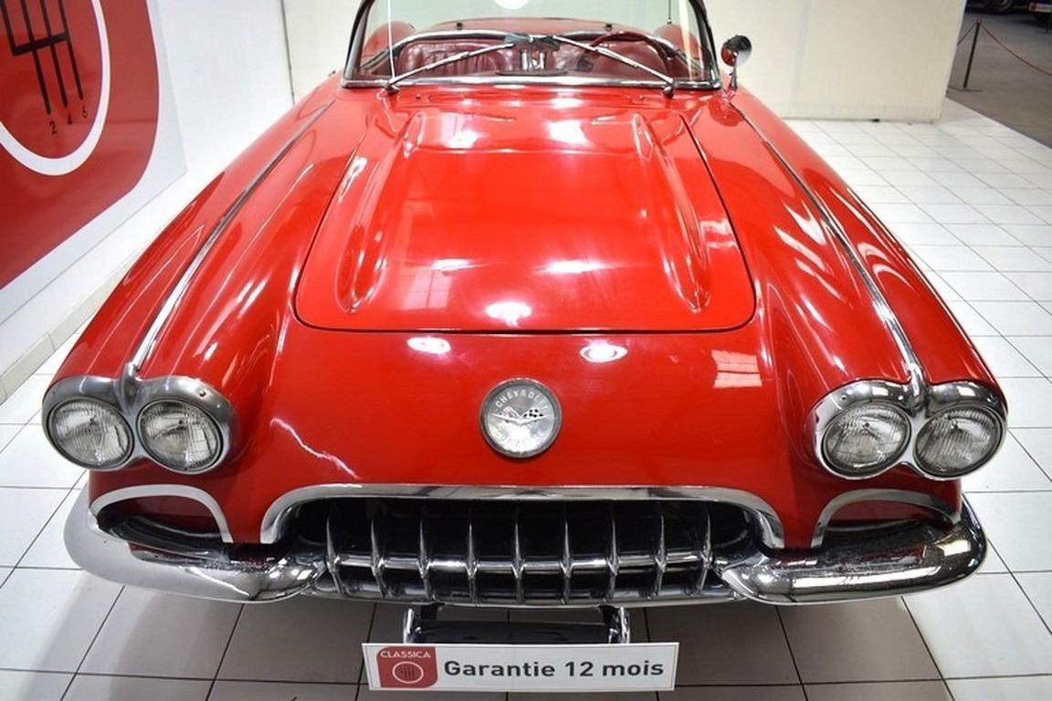 1960 CHEVROLET Corvette C1 Cabriolet, foto 11
