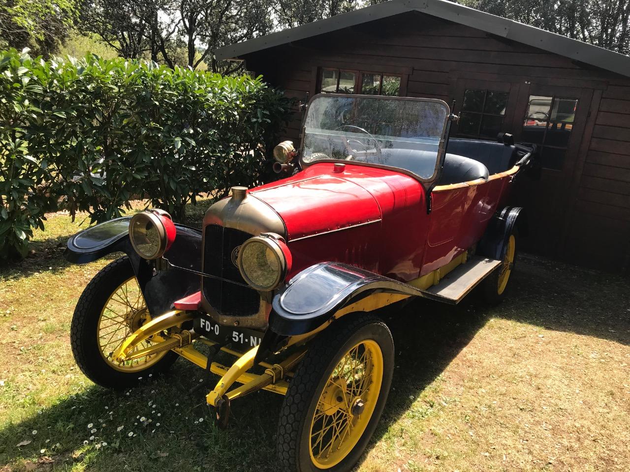LE ZEBRE Type D Torpedo - 1915 LesAnciennes.com