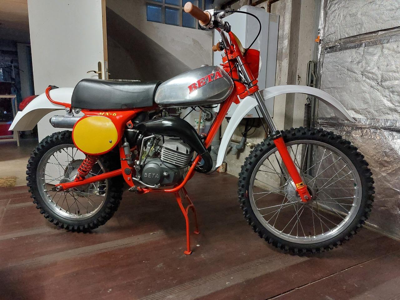 BETA 50 mX6 - 1977 LesAnciennes.com