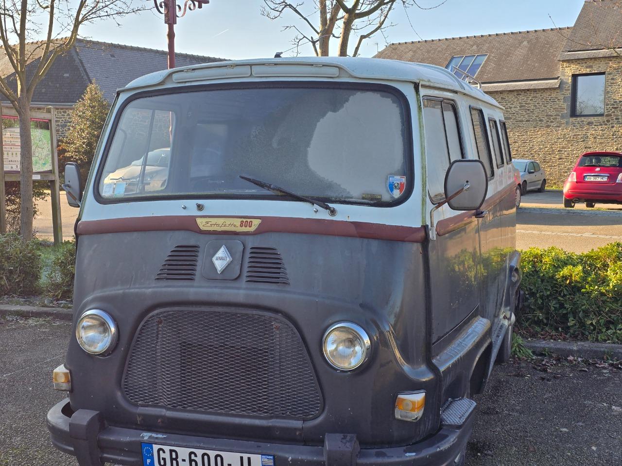 RENAULT Estafette 800 - 1972 LesAnciennes.com