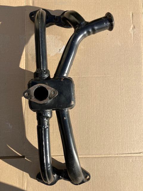 Tubulure CITROEN 2CV AZ LesAnciennes.com