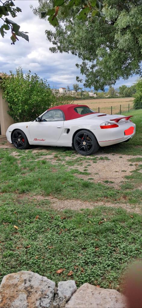 PORSCHE Boxster Cabriolet - 1997 LesAnciennes.com