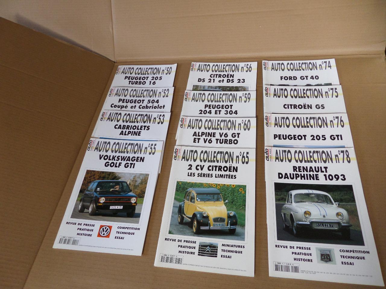 Lot Auto collection LesAnciennes.com