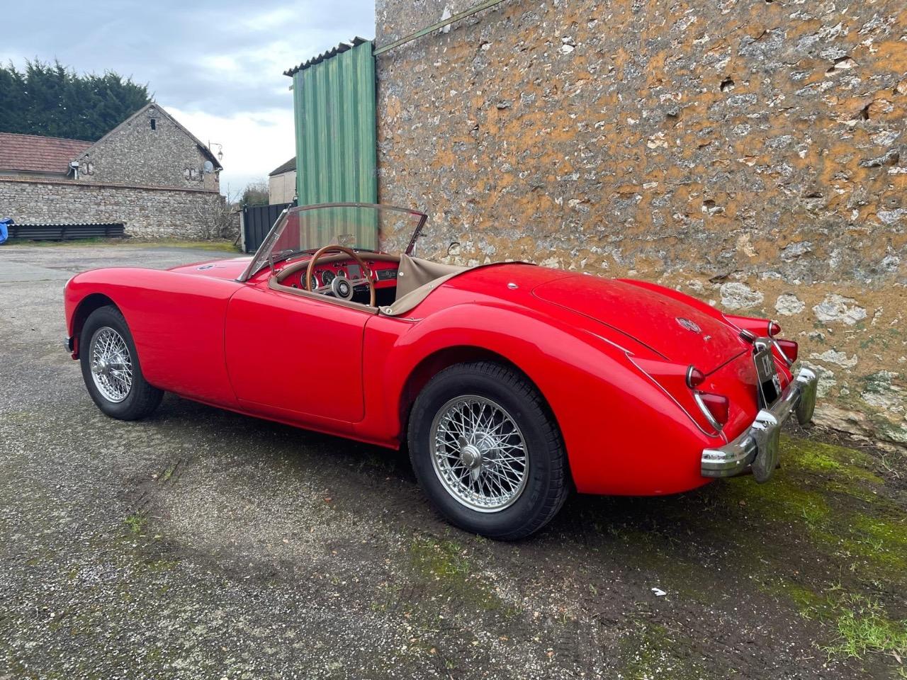 Mg MgA 1600 ROADSTER de 1961 à vendre - voiture ancienne de collection